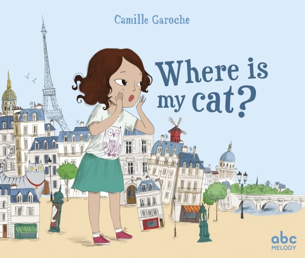 Where is my cat ? (en anglais) (éd.2018) book