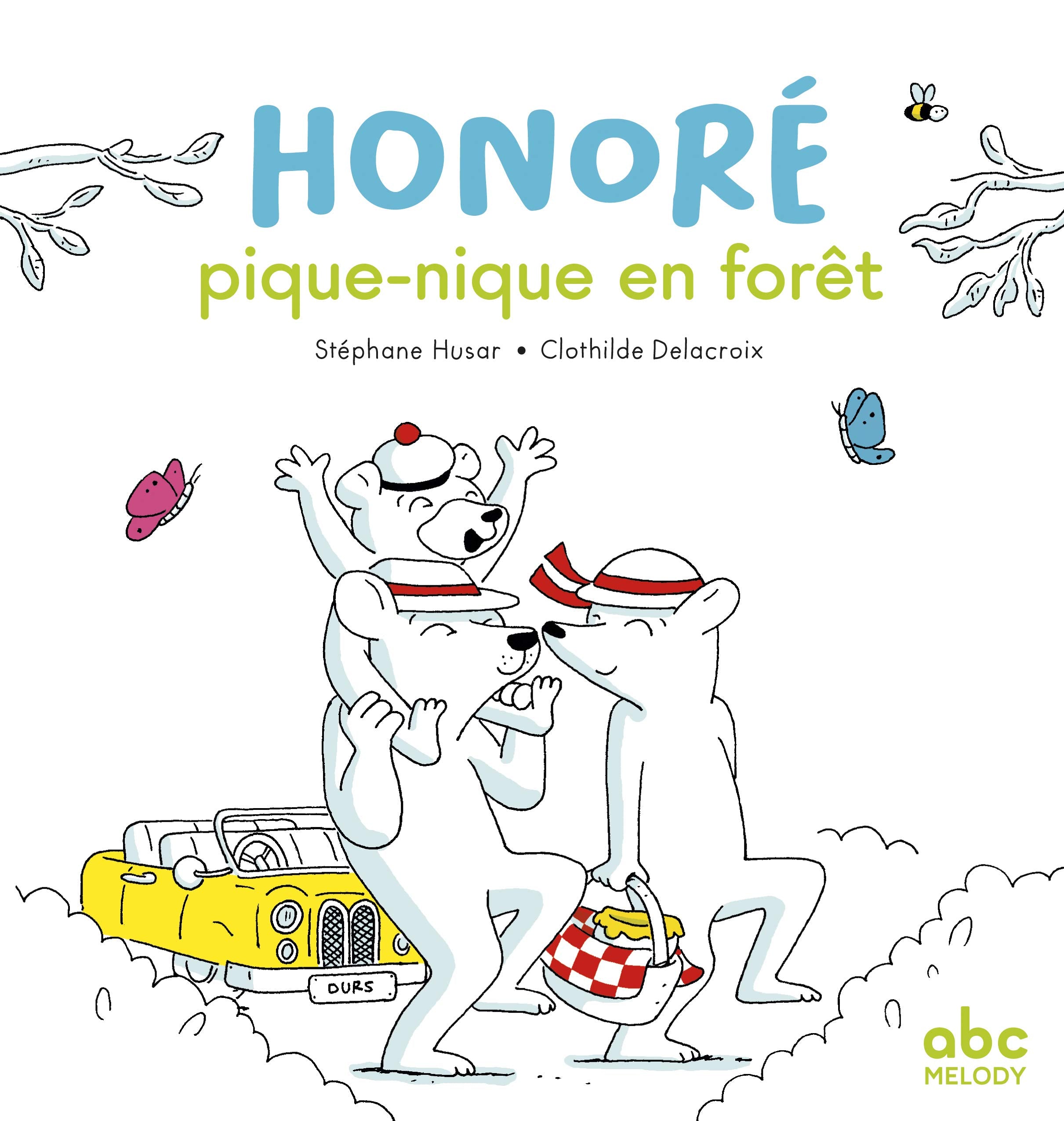 Honoré pique-nique en forêt - Livre + audio Novels & Short Stories