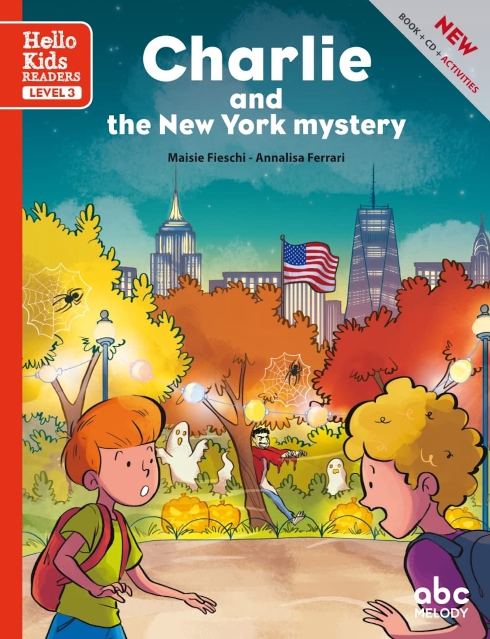 Charlie and the New York mystery (1CD audio) book