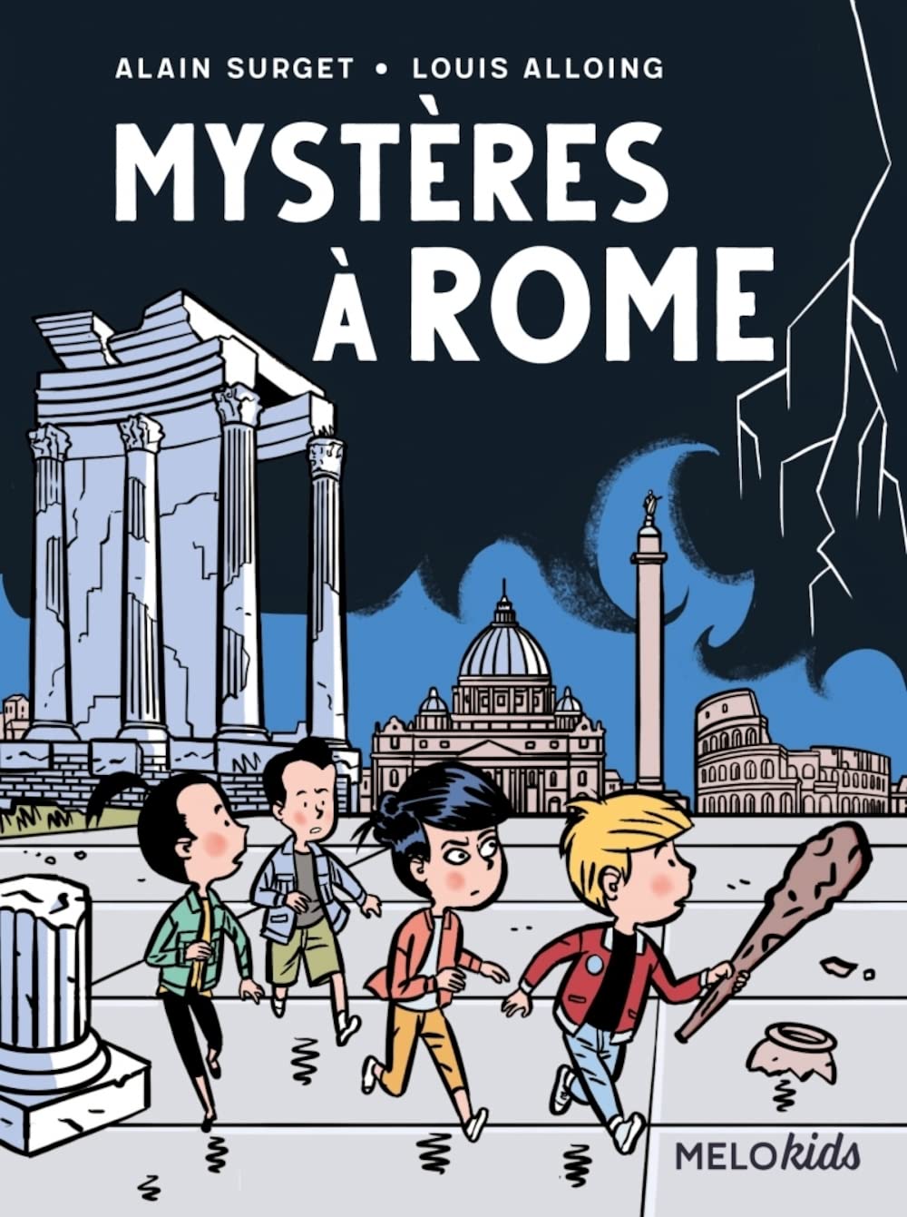 Product Image: Mystères à Rome