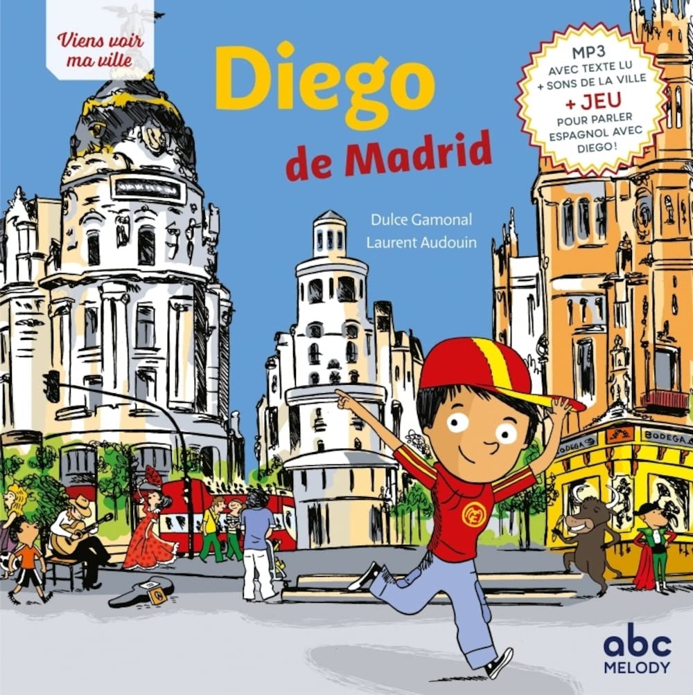 Diego de Madrid (ne) - Livre + audio Novels & Short Stories