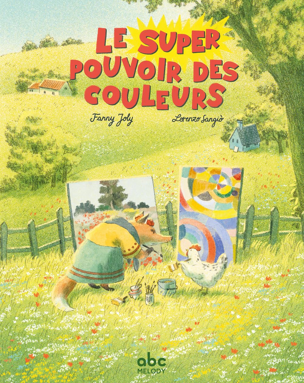 Le super pouvoir des couleurs Novels & Short Stories