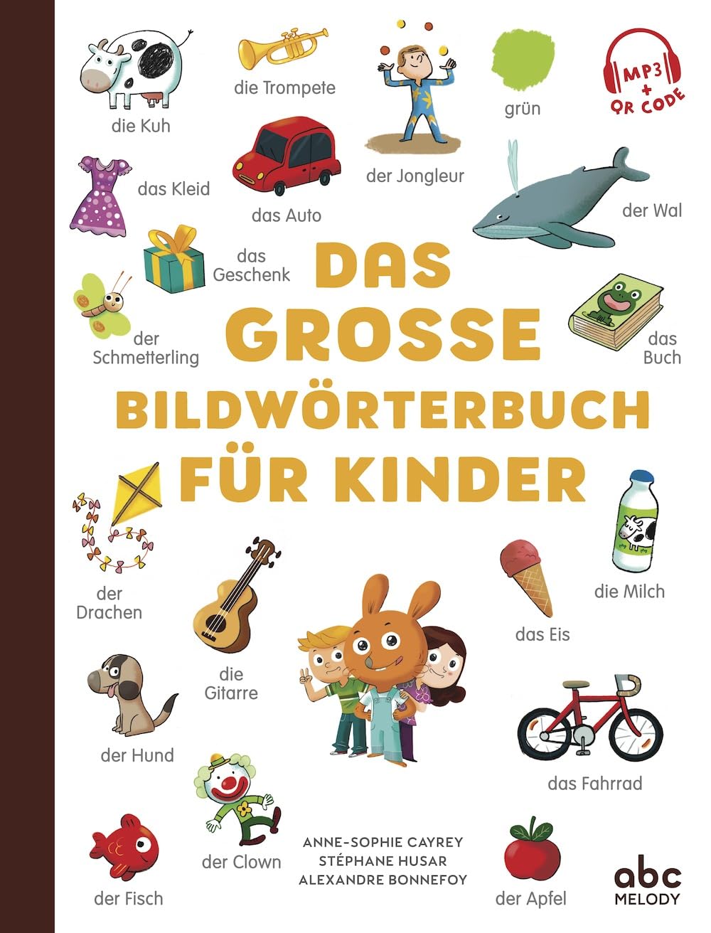 Das grosse Bildworterbuch fur Kinder - Livre + audio book