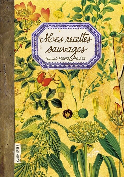 Mes Recettes Sauvages : Feuilles, fleurs, fruits Leisure, Home & Garden