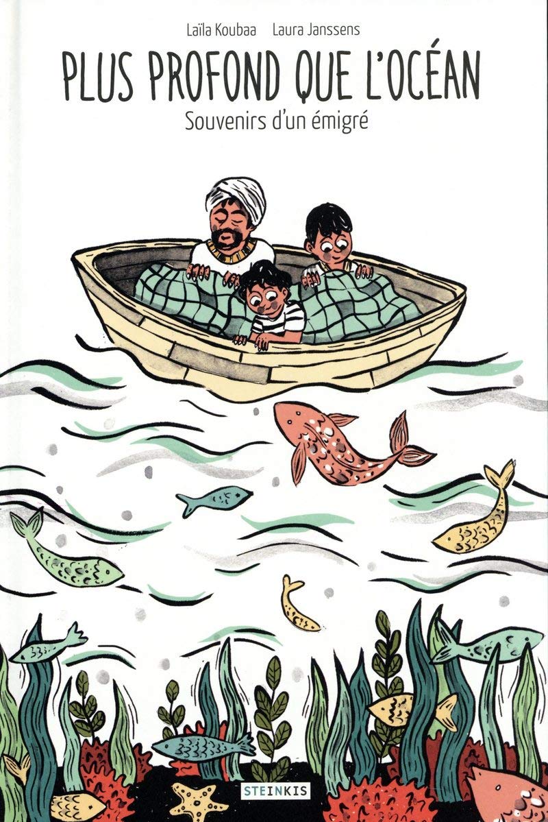 Plus profond que l'océan - Souvenirs d'un émigré book