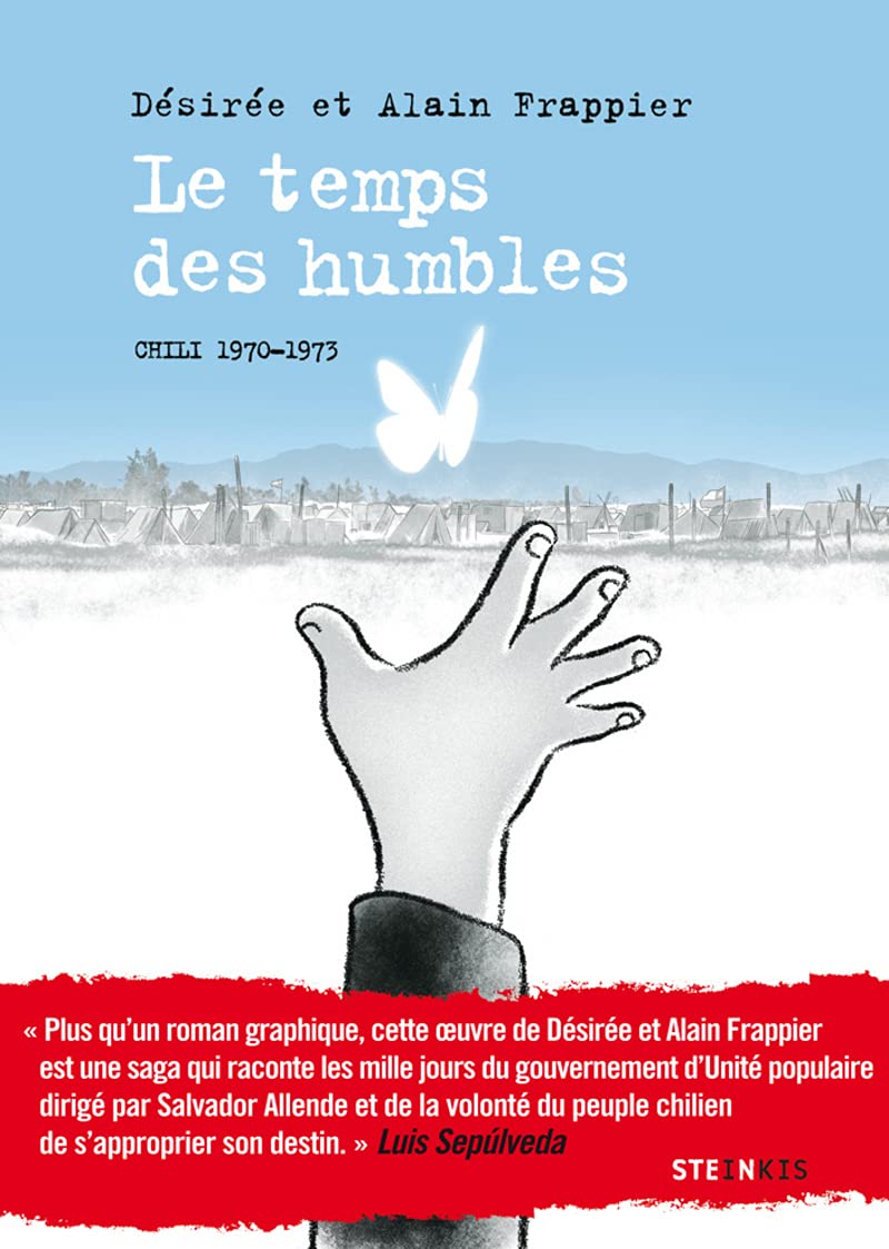 Le temps des humbles - Tome 2 (2): Chili 1970-1973 Manga