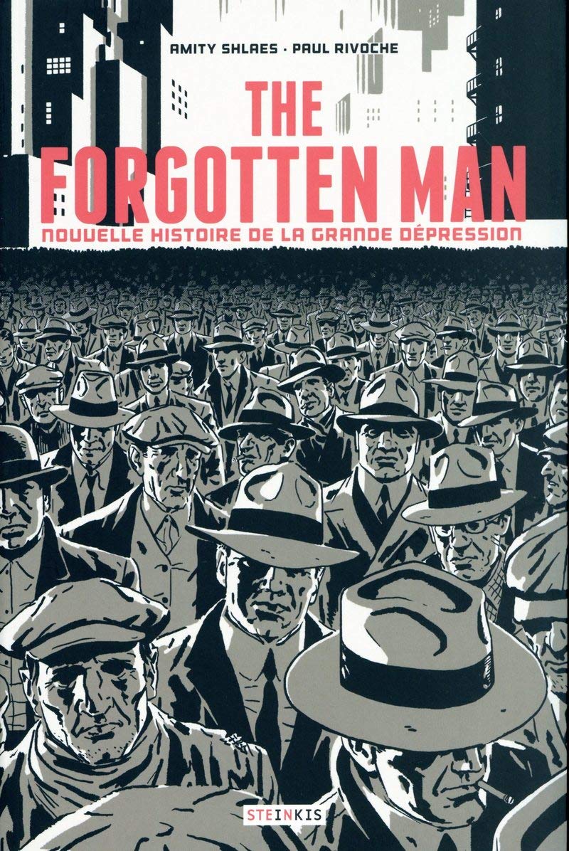 The Forgotten Man: Nouvelle histoire de la Grande Dépression Manga