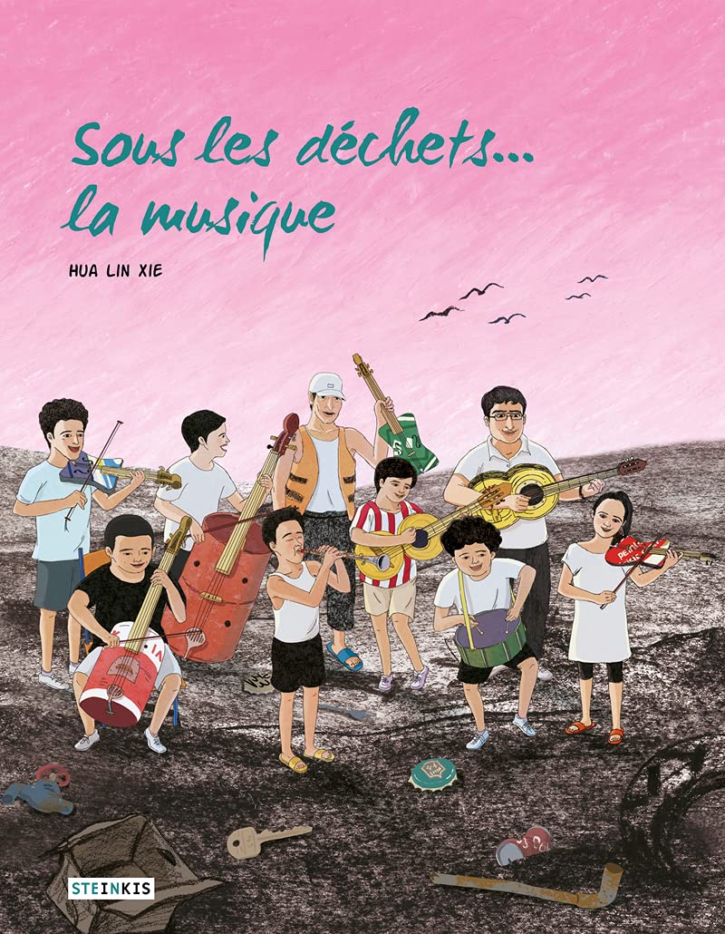 Sous les déchets... la musique Manga