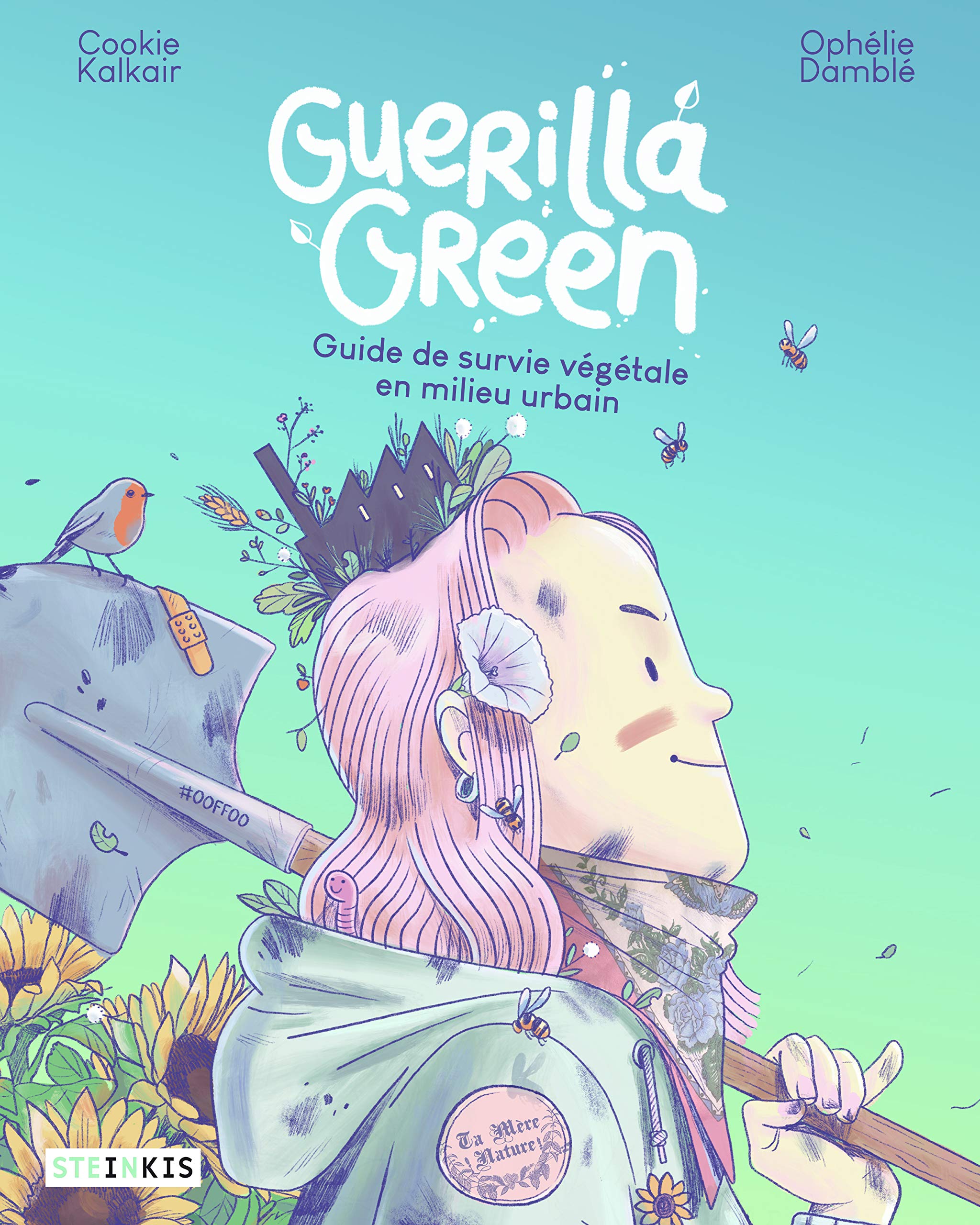 Guerilla Green: Guide de survie végétale en milieu urbain Manga