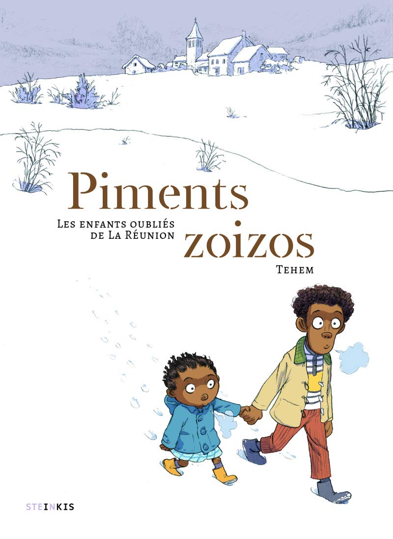 Piments Zoizos - Les enfants oubliés de la Réunion Manga