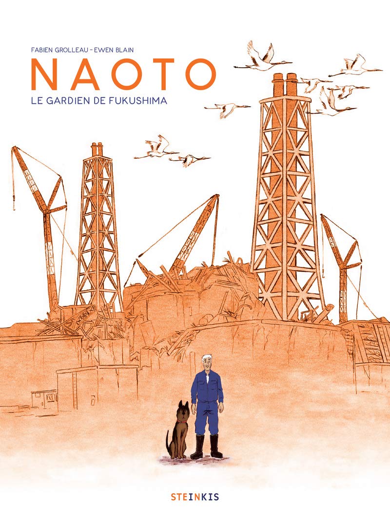 Naoto, le gardien de Fukushima Manga