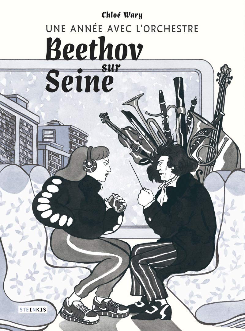 Une année avec L'orchestre - Beethov sur Seine book