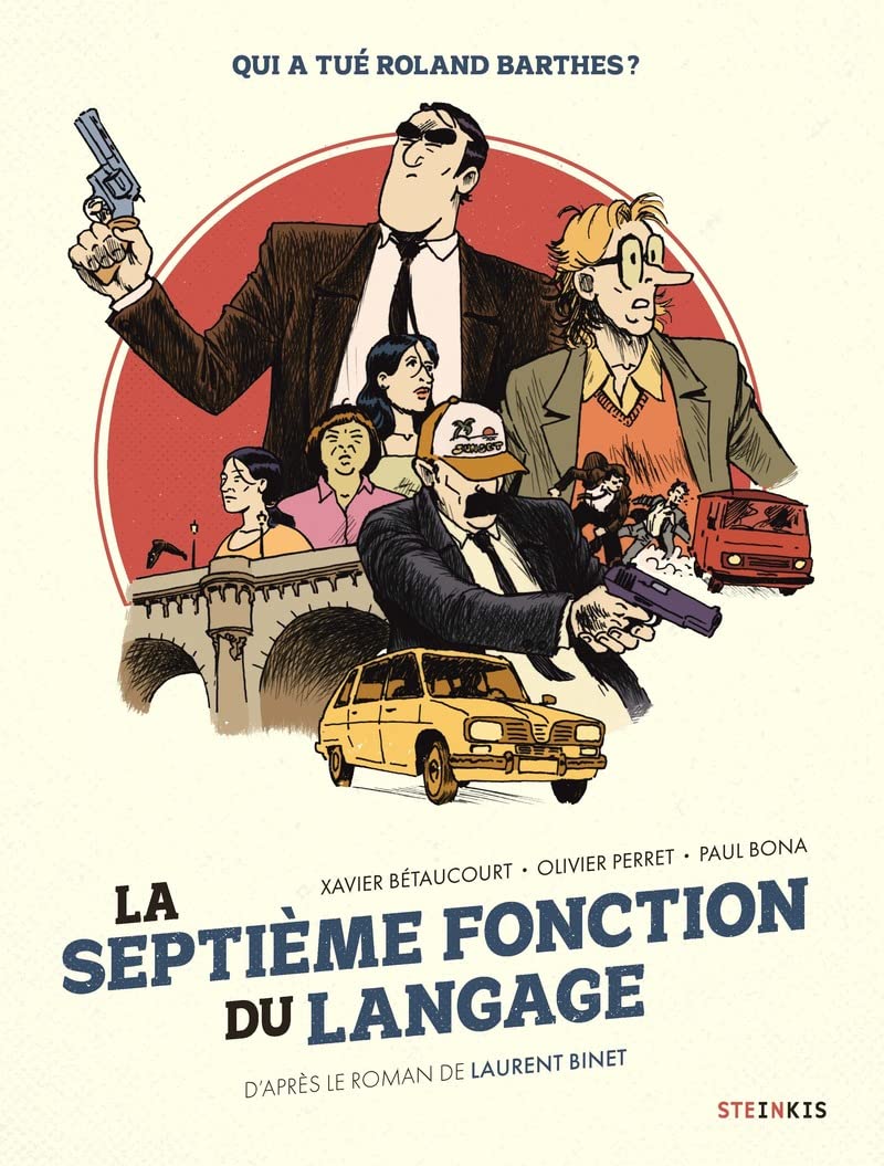 La septième fonction du langage Manga