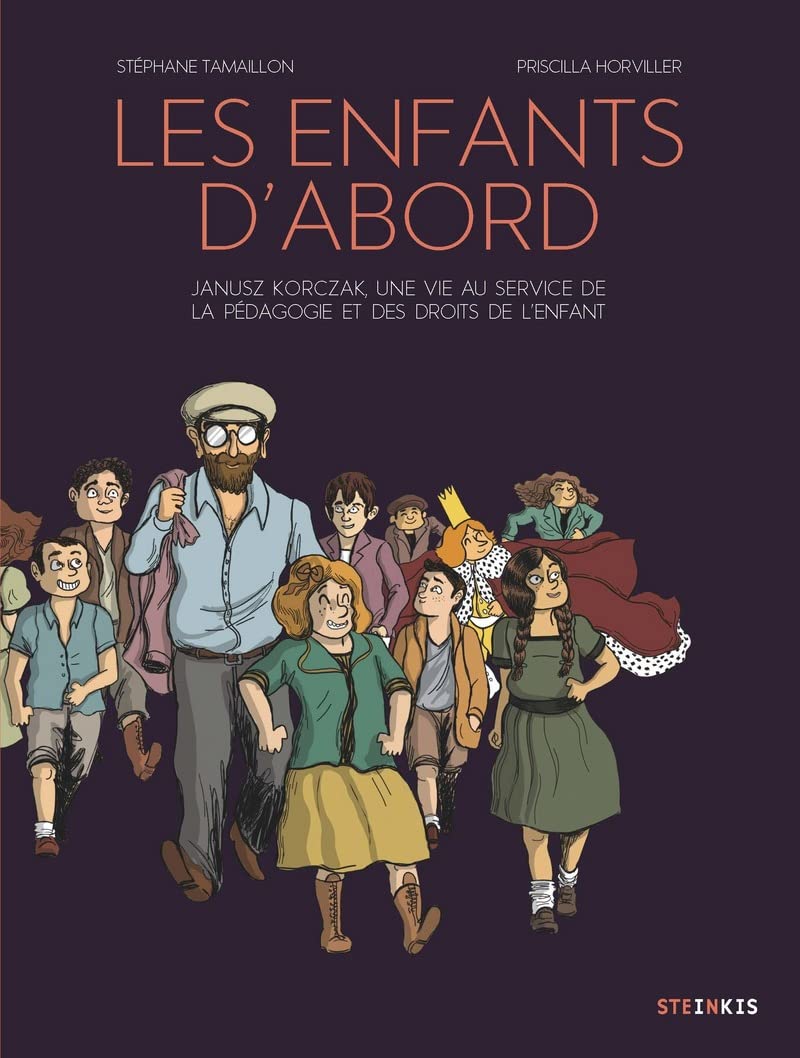 Les enfants d'abord - Janusz Korczak, une vie au service de la pédagogie et des droits de l'enfant: Janusz Korczak, une vie au service de l'éducation et des droits de l'enfant Manga