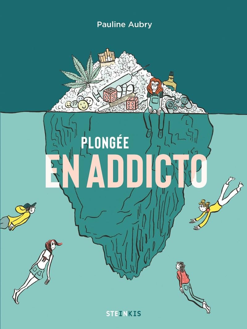 Plongée en addicto: Une maladie du lien Manga