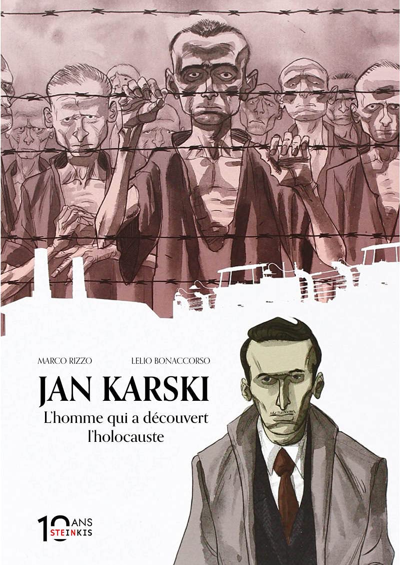 Jan Karski - Edition 10 ans: L'homme qui a découvert l'Holocauste Manga