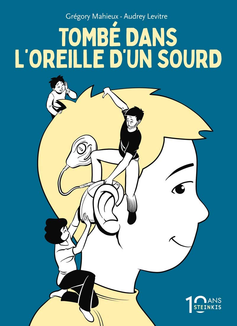 Tombé dans l'oreille d'un sourd - Nouvelle édition 10 ans book