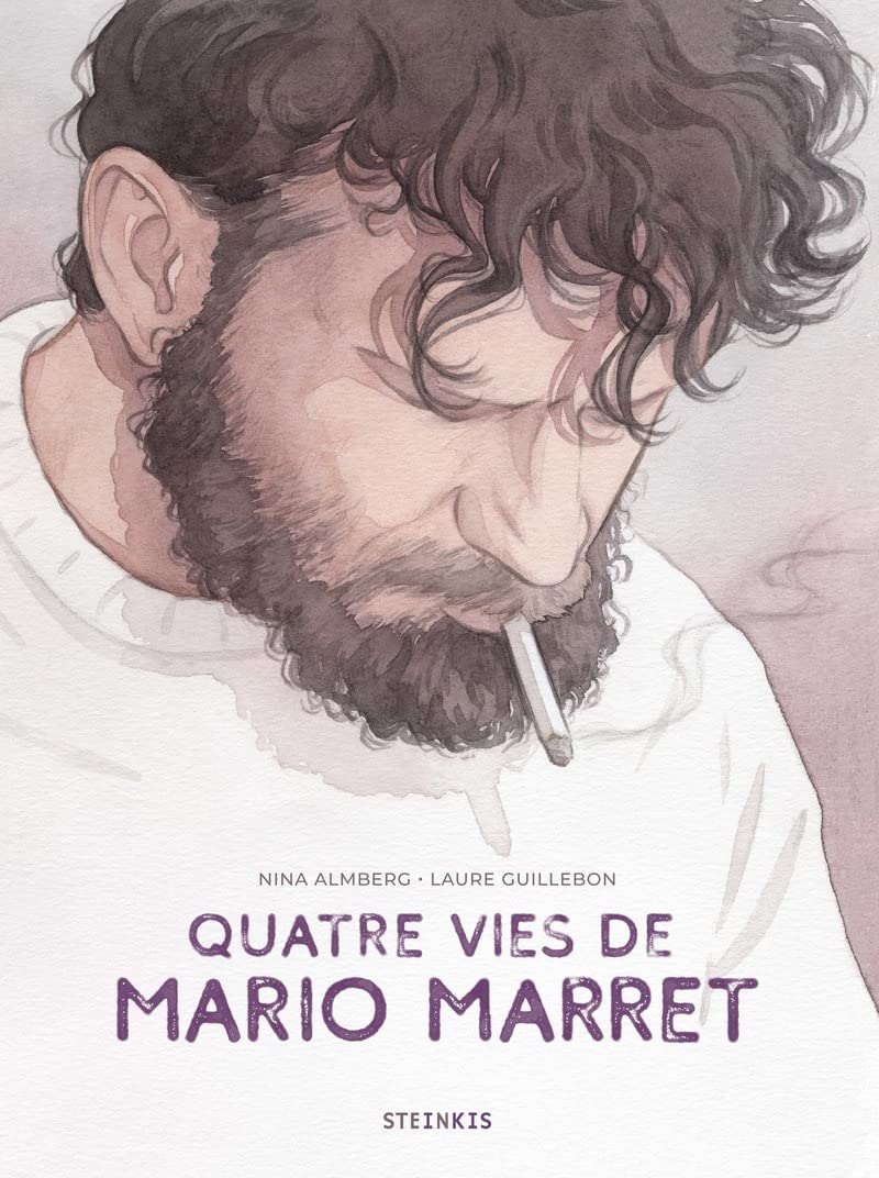 Quatre vies de Mario Marret book
