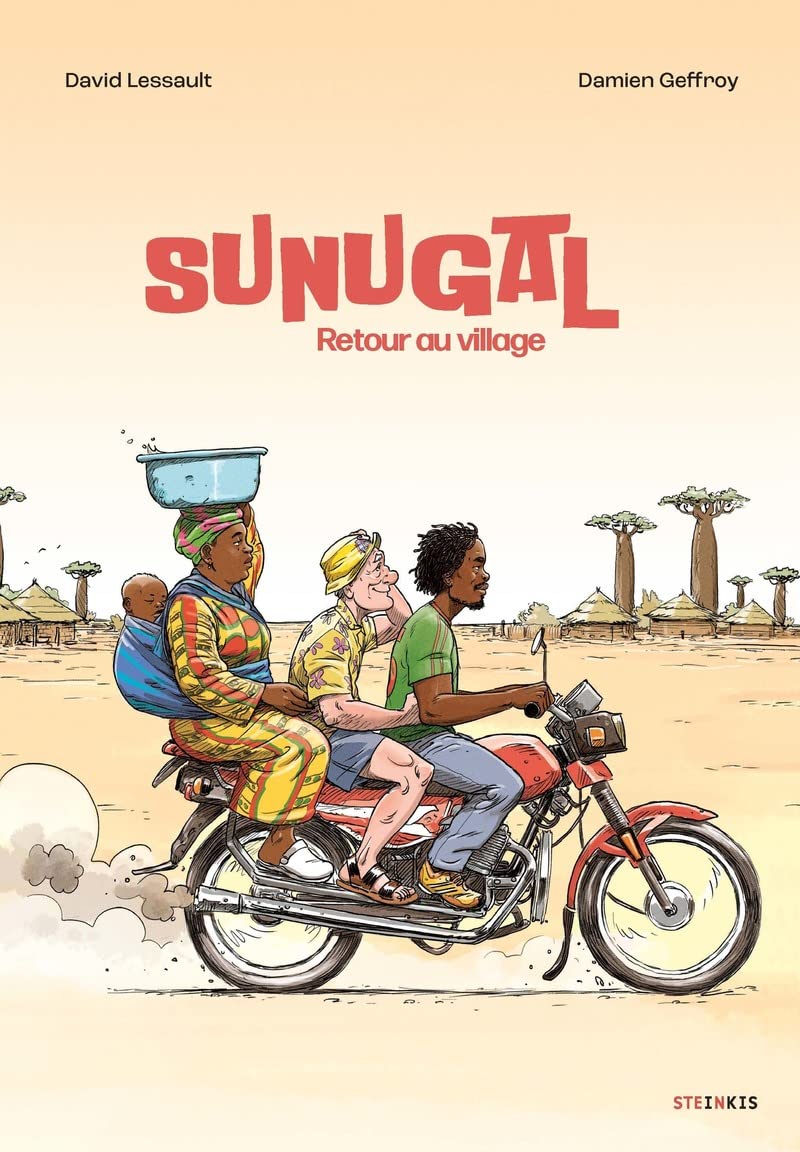 Sunugal - Retour au village book