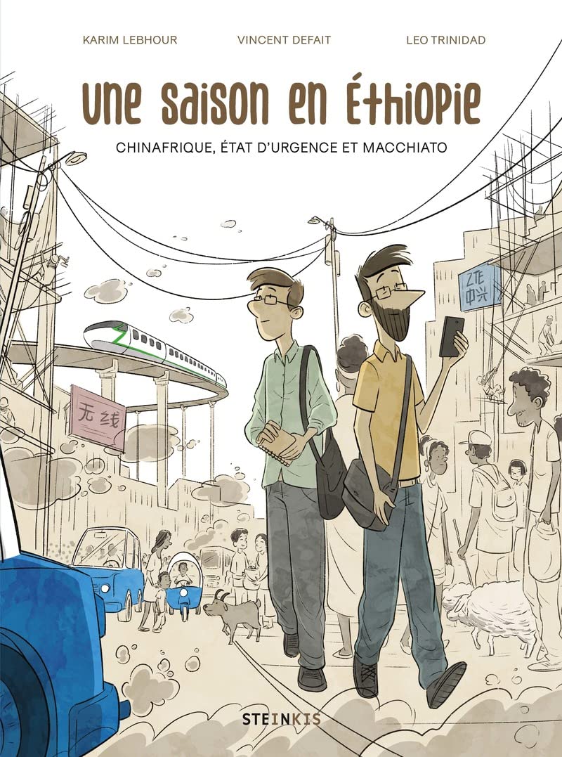Une Saison en Ethiopie - Chinafrique, état d'urgence et macchiato book