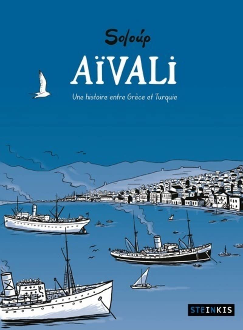 Aïvali - Une histoire entre Grèce et Turquie Manga
