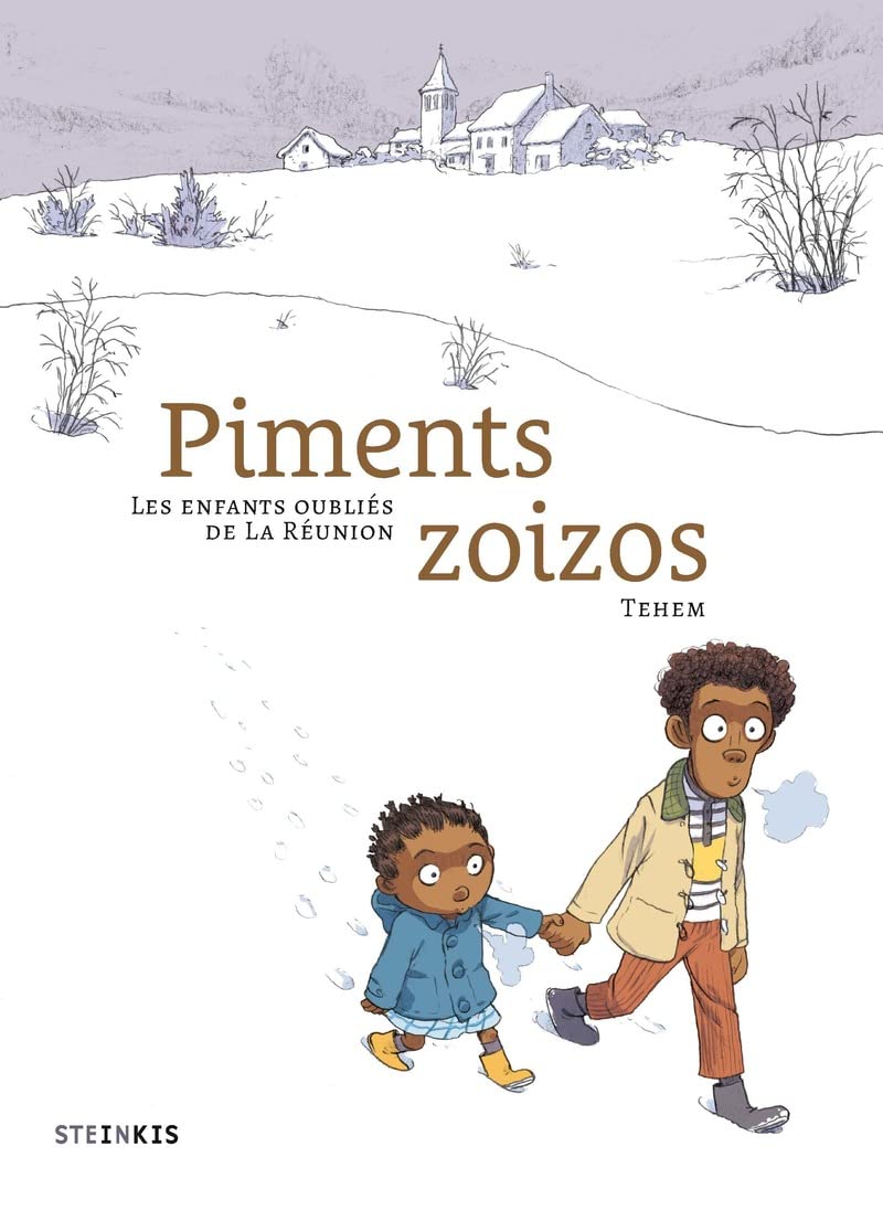 Piments zoizos - Les enfants oubliés de la Réunion book