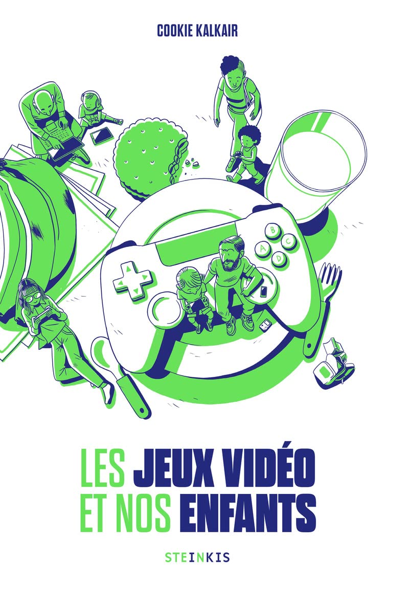 Les jeux vidéos et nos enfants book