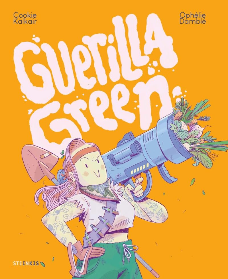 Guerilla Green - Nouvelle édition Manga