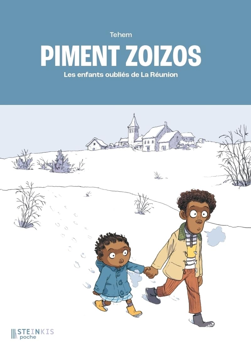 Piment zoizos - Les enfants oubliés de La Réunion Manga