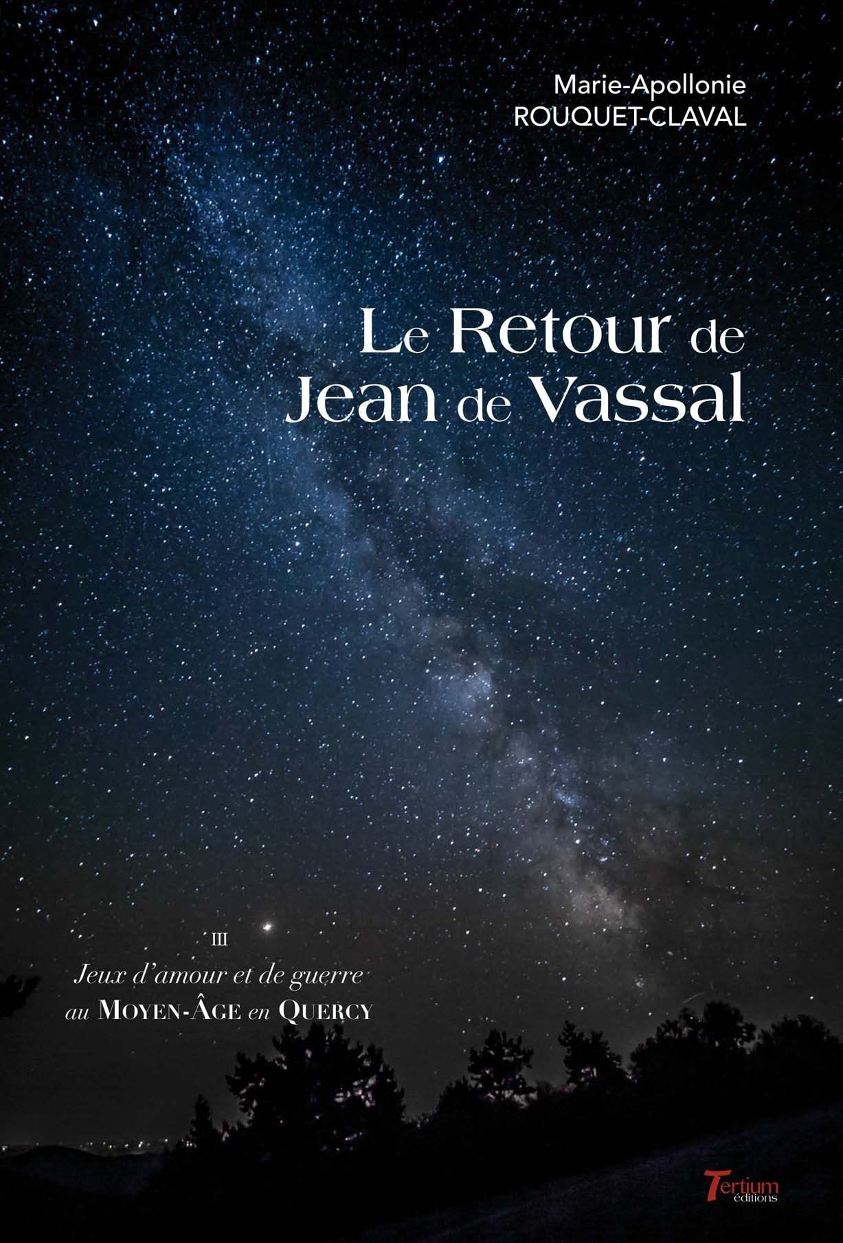 Le retour de Jean de Vassal - tome 3 Contemporary literature