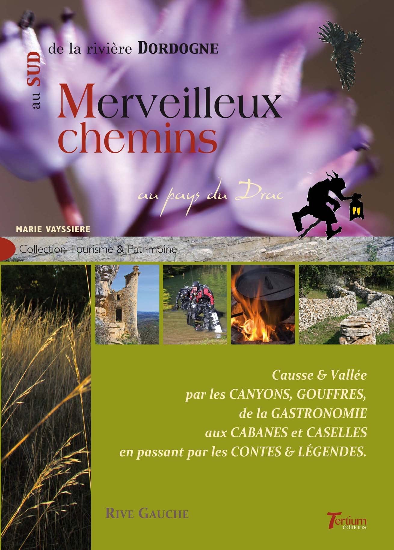Merveilleux chemins au sud de la rivière Dordogne book