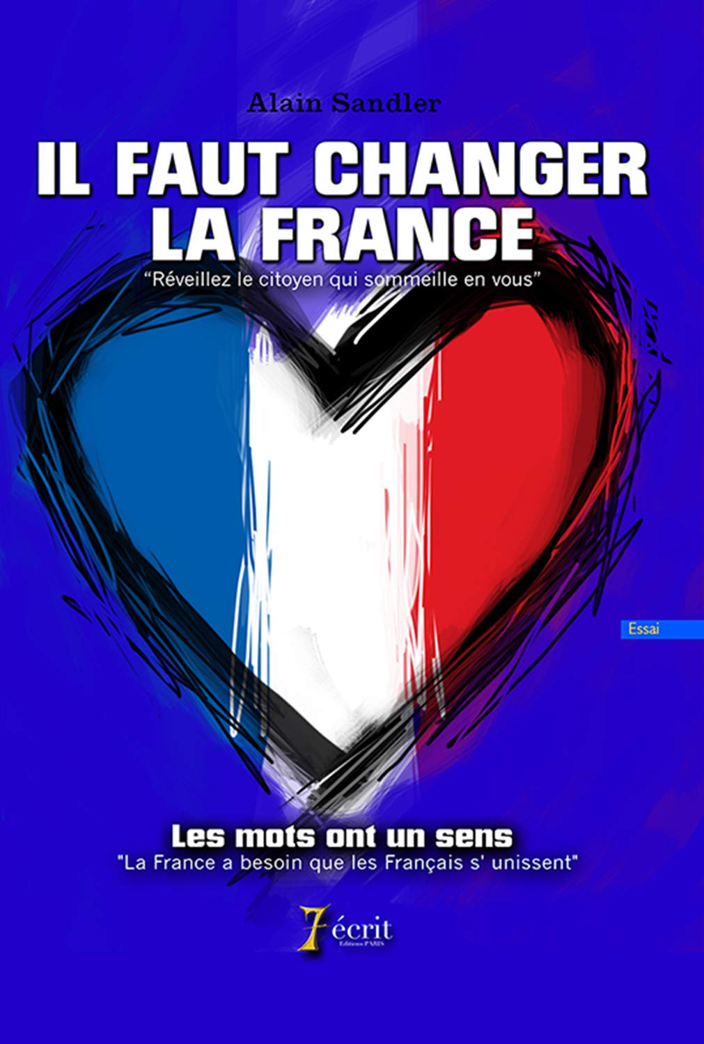 Il faut changer la France book