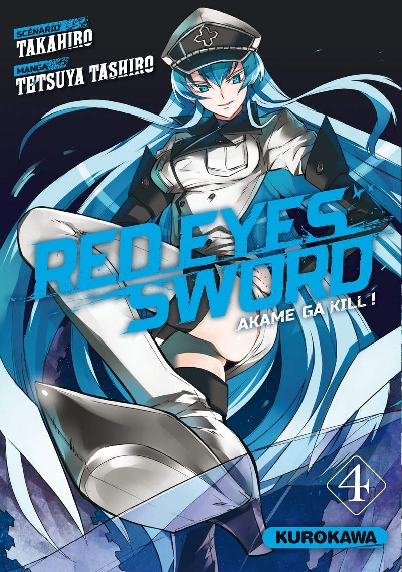 Red Eyes Sword - Akame Ga Kill ! - tome 4 (4) Manga