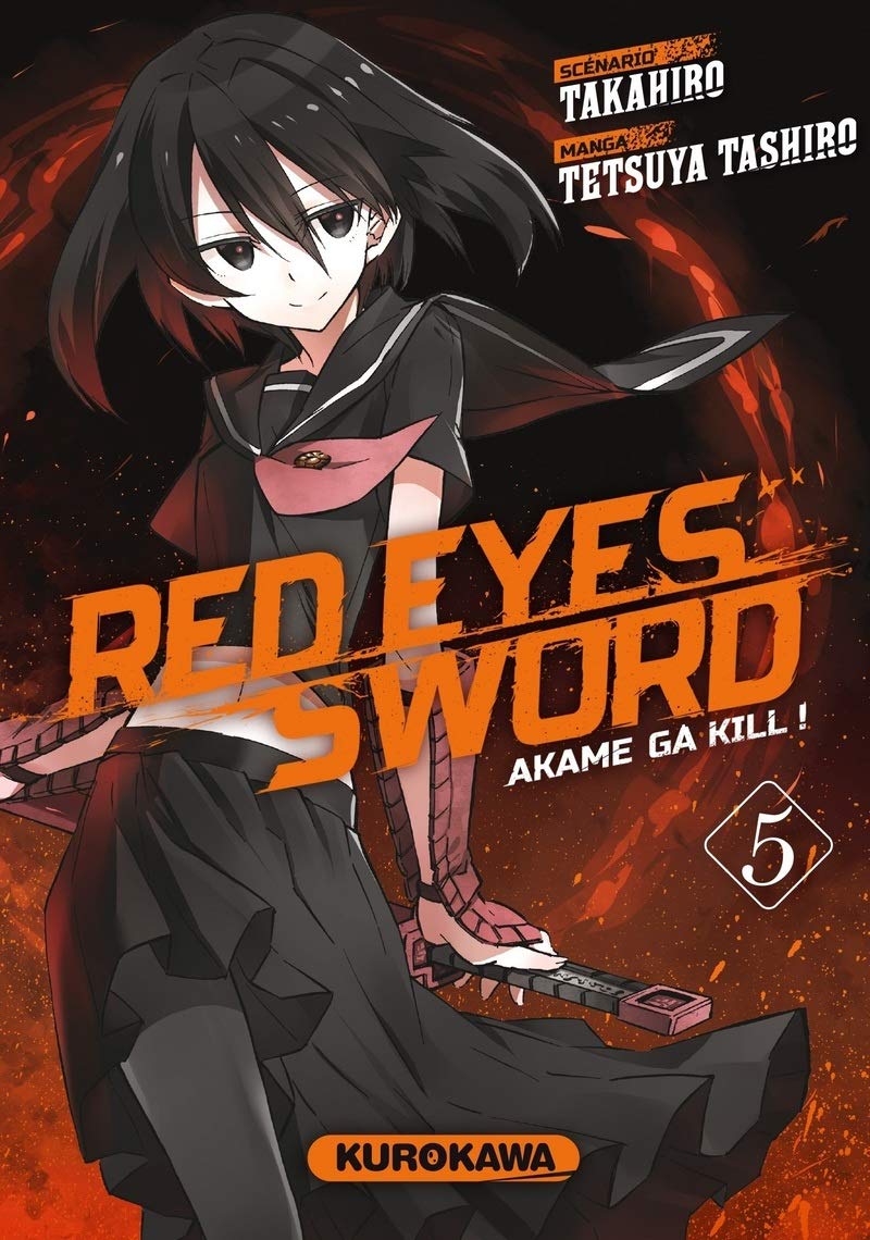 Red Eyes Sword - Akame Ga Kill ! - tome 5 (5) Manga