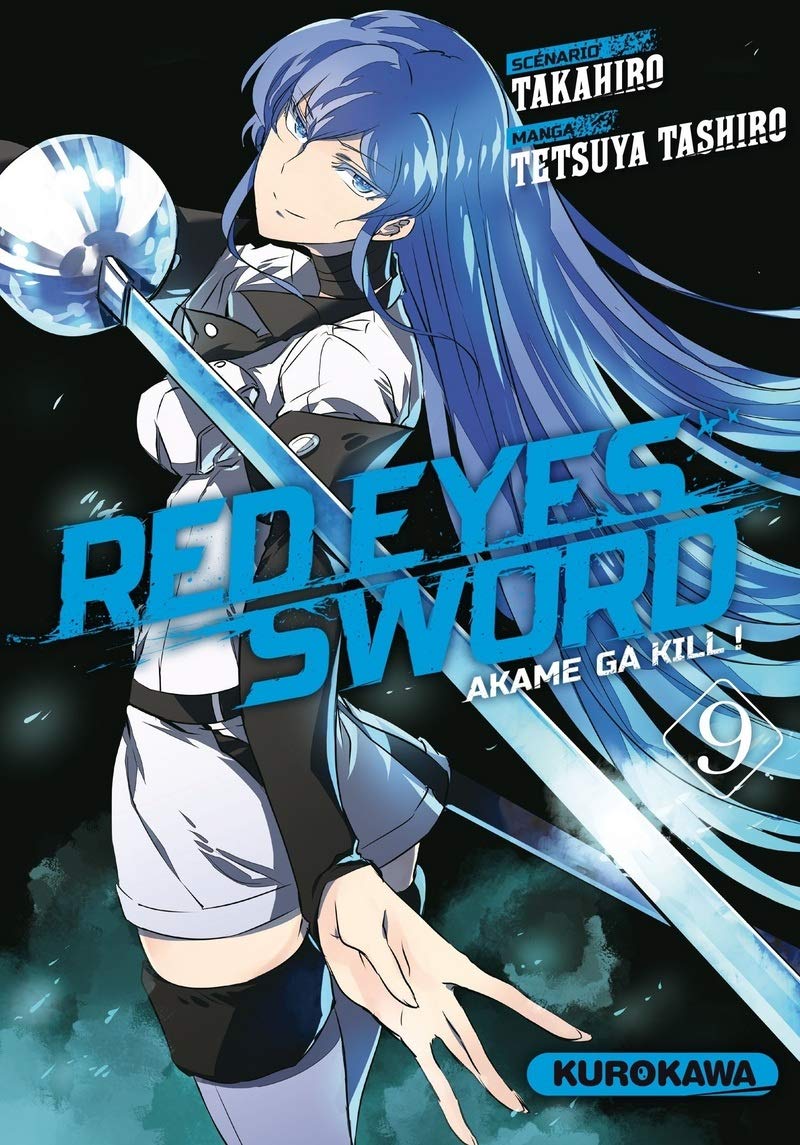 Red Eyes Sword - Akame Ga Kill ! - tome 9 (9) Manga