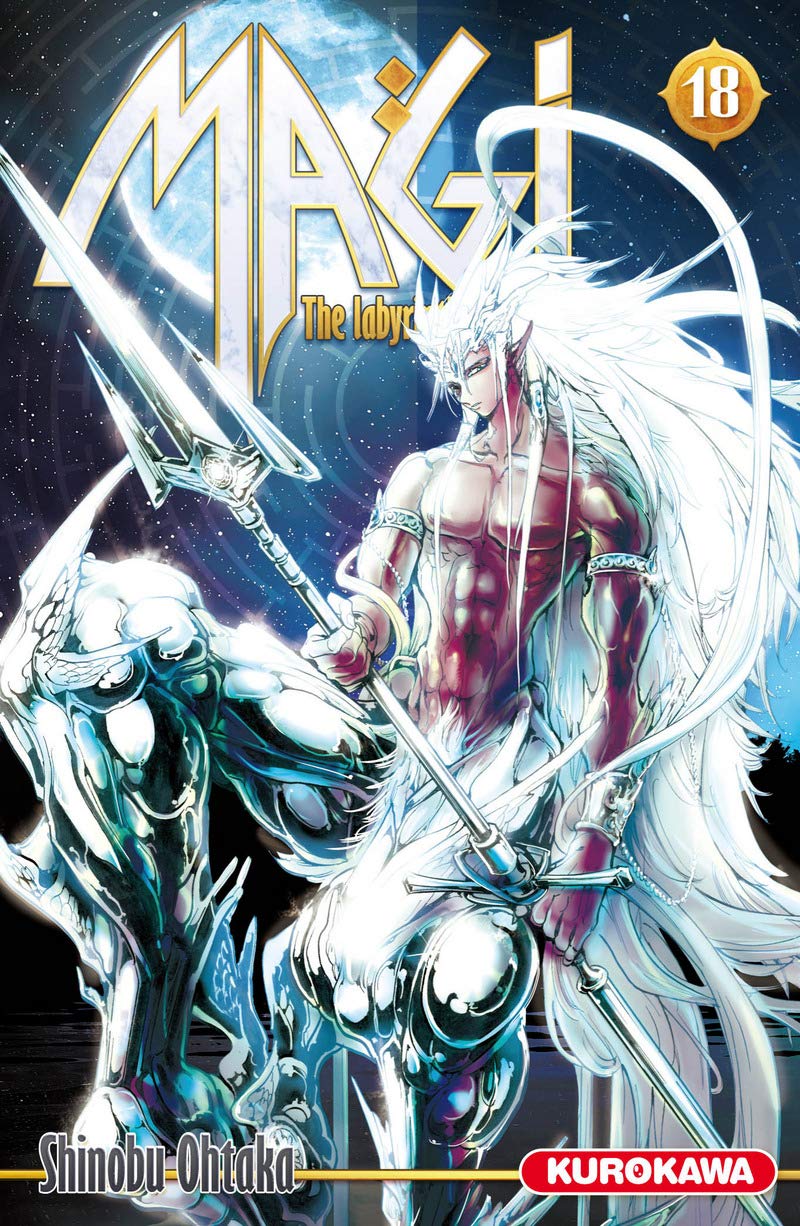 Magi - the Labyrinth of Magic 18 Manga