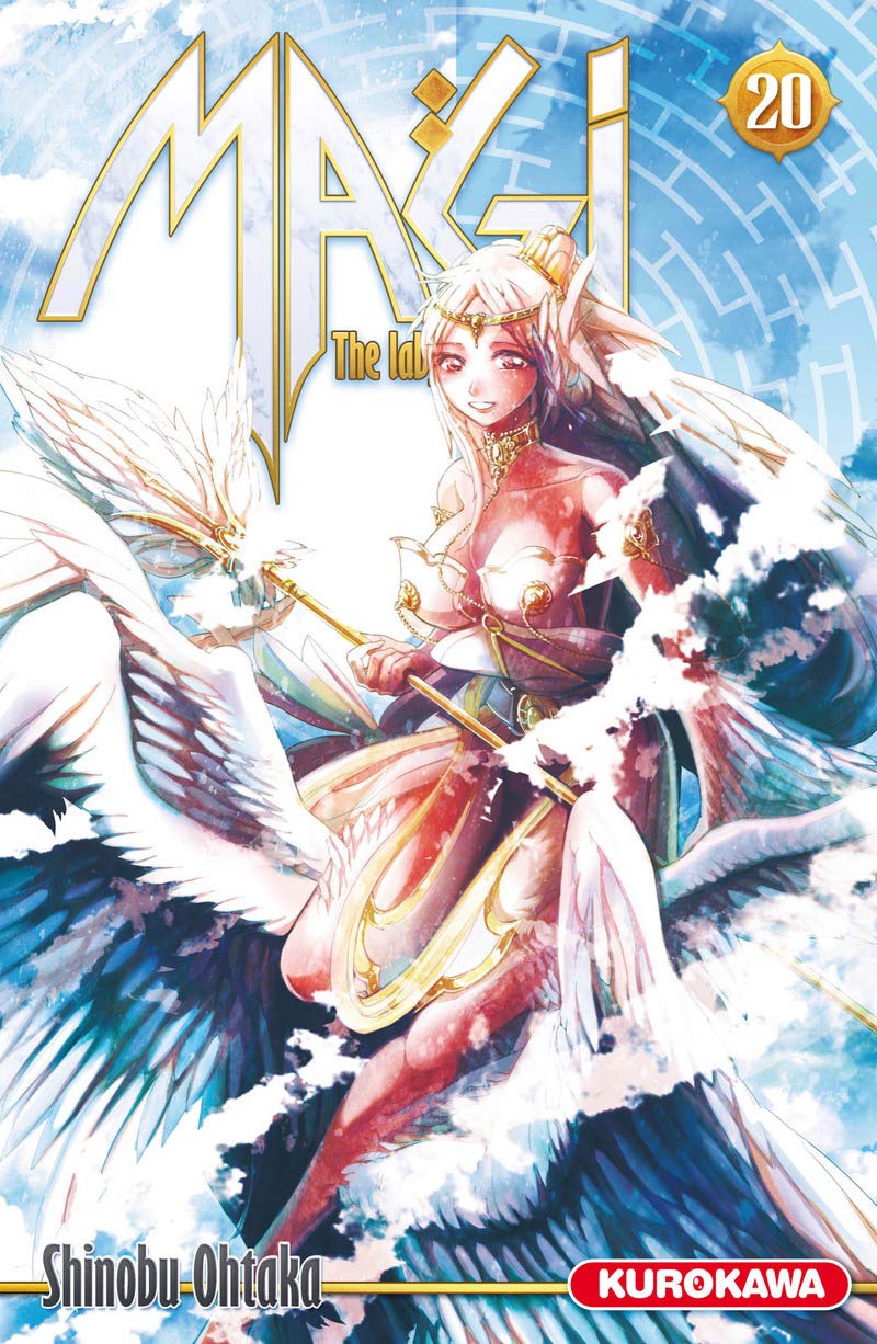 Magi - the Labyrinth of Magic 20 Manga