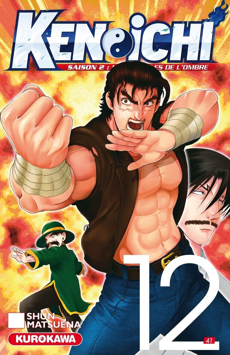 Ken-Ichi Saison 2 - tome 12 (12) Manga
