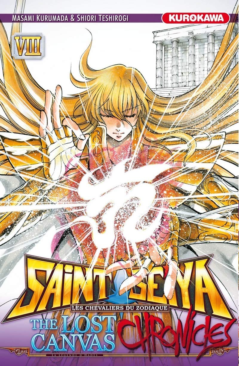 Saint Seiya - The Lost Canvas - Chronicles - tome 8 Manga