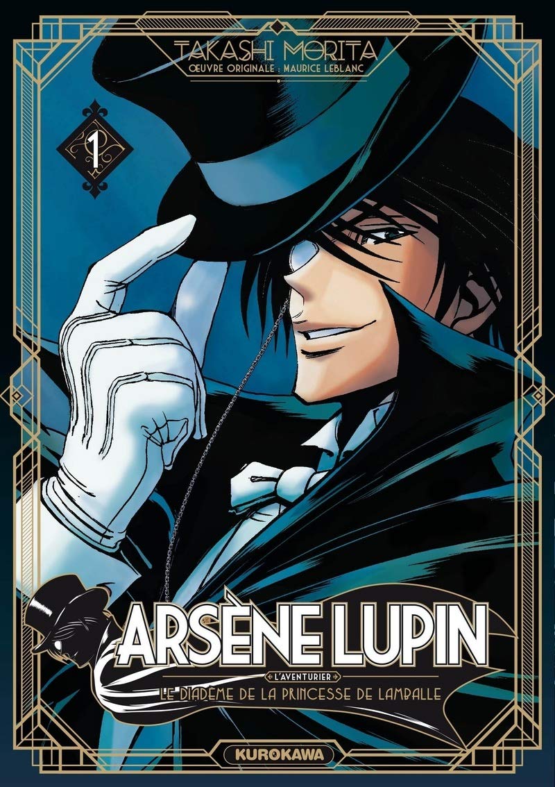 Arsène Lupin - tome 1 (1) Manga