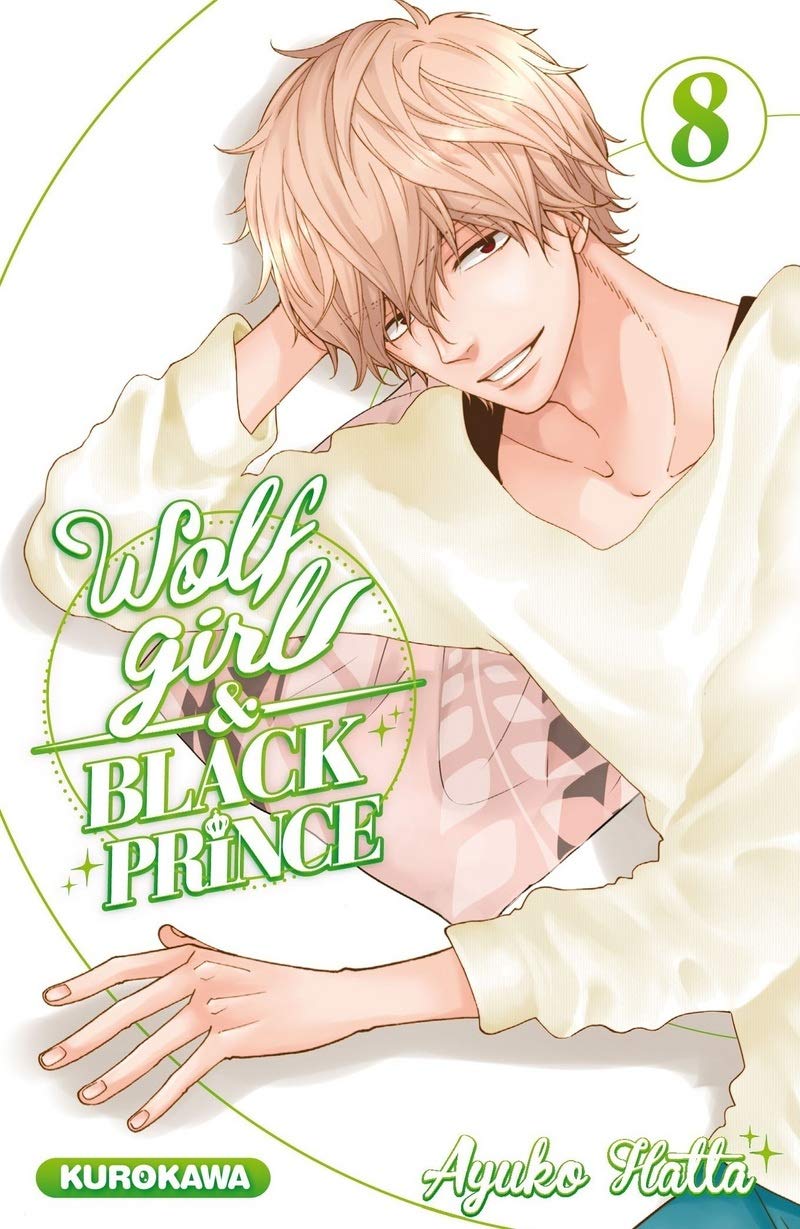 Wolf Girl & Black Prince - tome 8 Manga