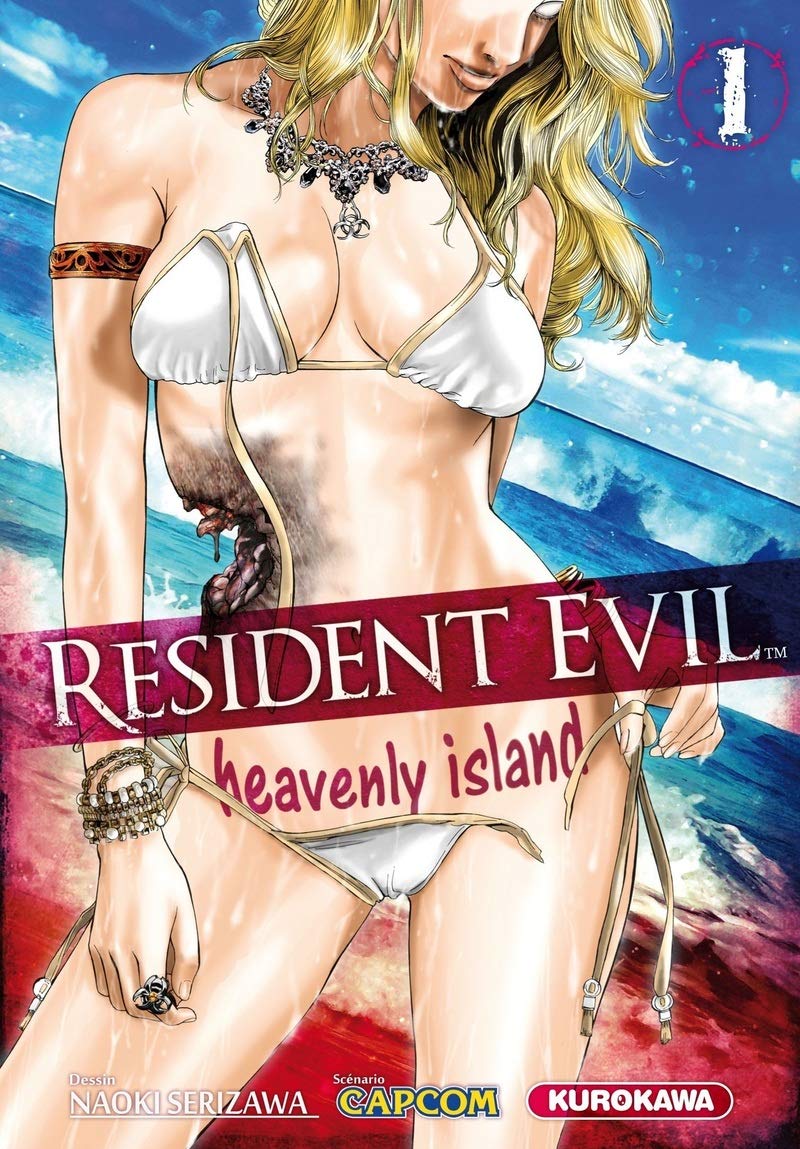 Resident Evil - Heavenly Island - tome 1 (1) Manga