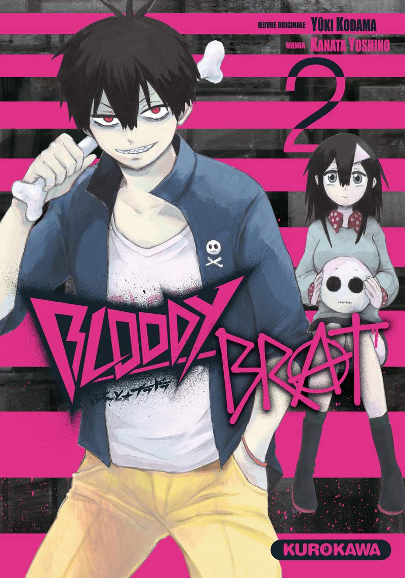Bloody Brat - tome 2 (2) Manga
