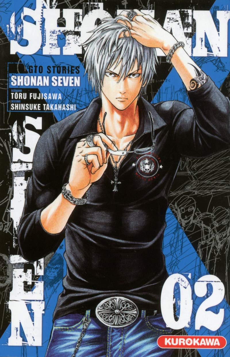 Shonan Seven - GTO Stories - tome 2 (2) Manga
