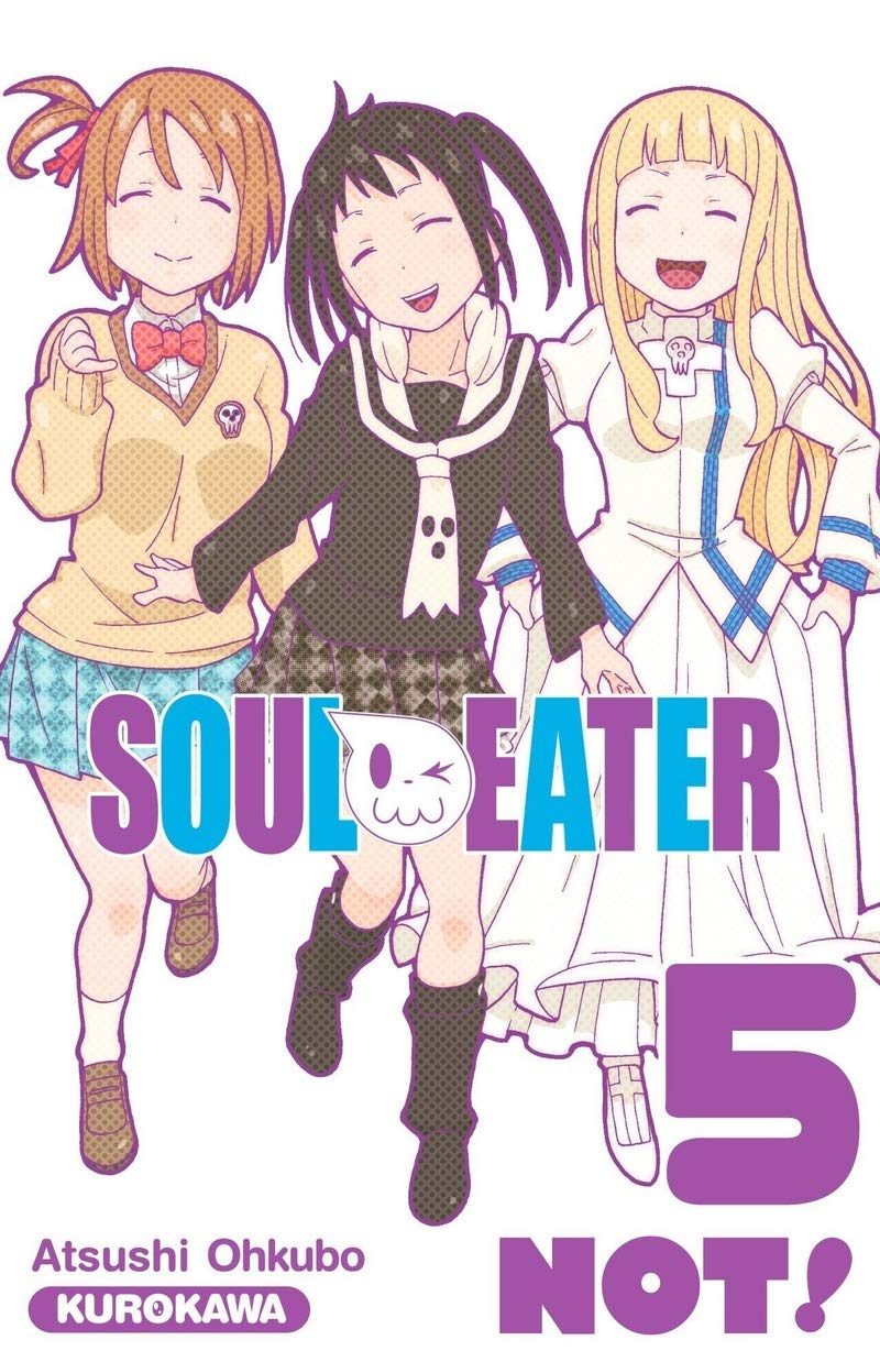 Soul Eater Not ! - tome 5 (5) Manga