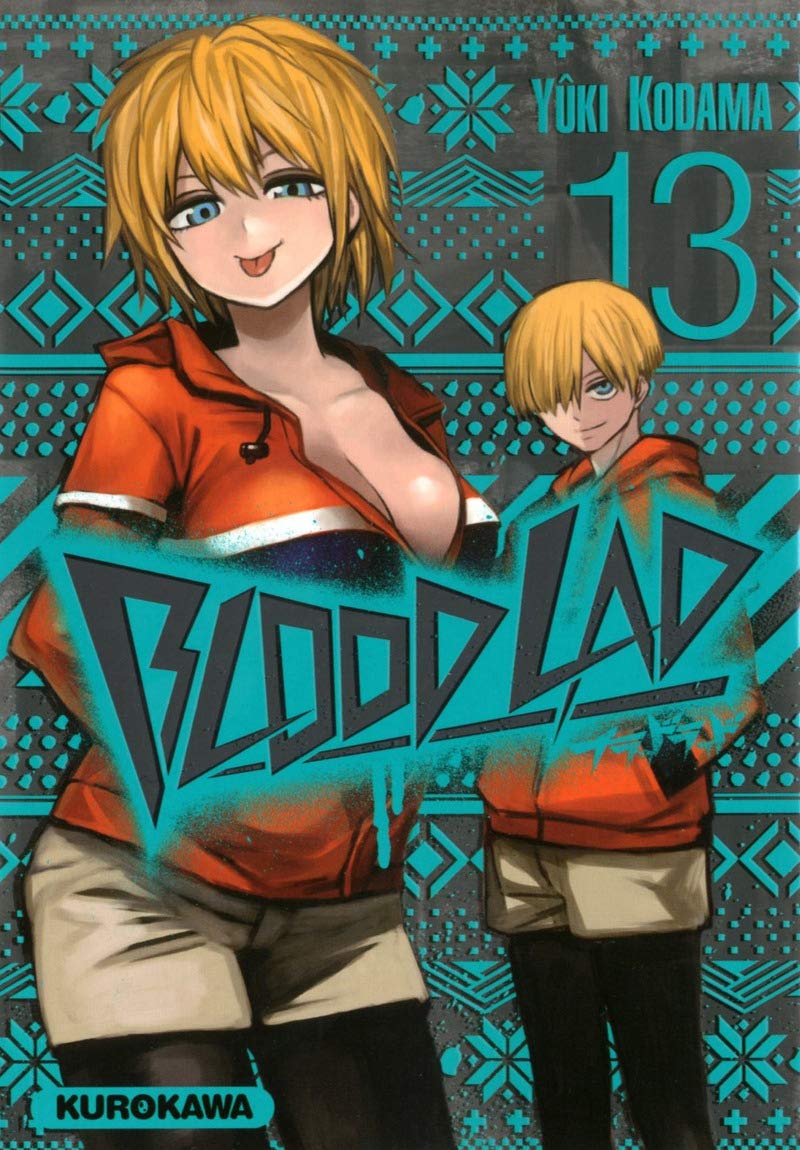 Blood Lad - tome 13 (13) Manga