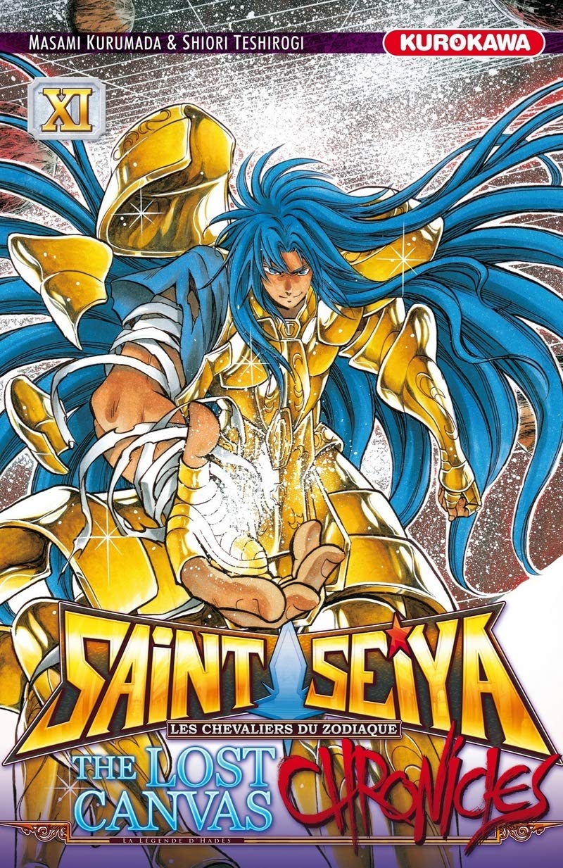 Saint Seiya - The Lost Canvas - Chronicles - tome 11 Manga