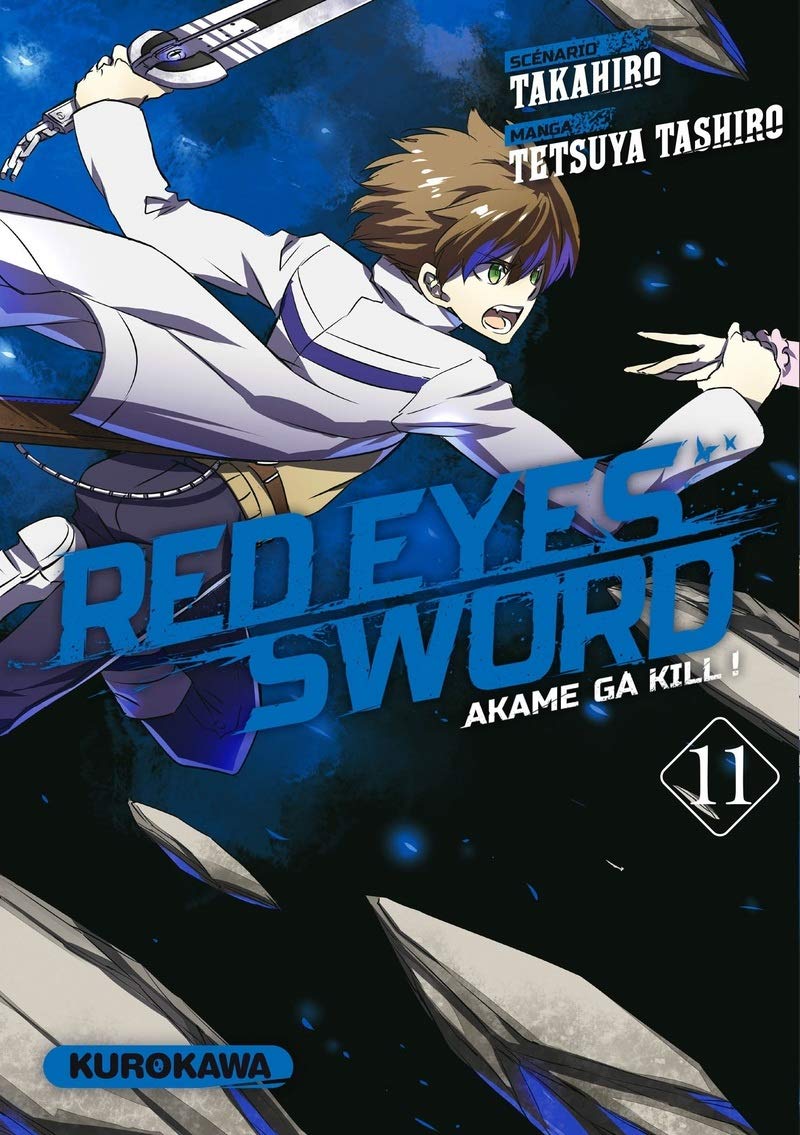 Red Eyes Sword - Akame Ga Kill ! - tome 11 (11) Manga
