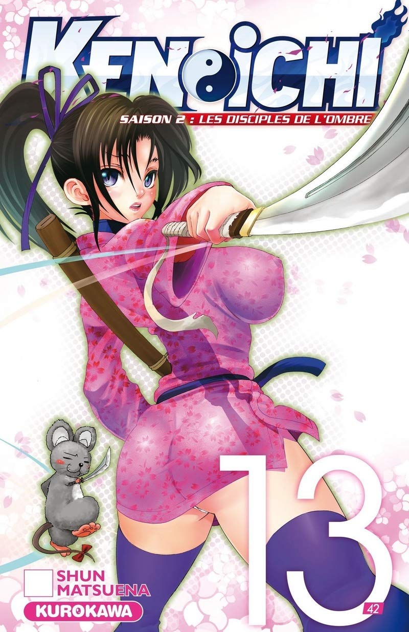 Ken-Ichi Saison 2 - tome 13 (13) Manga