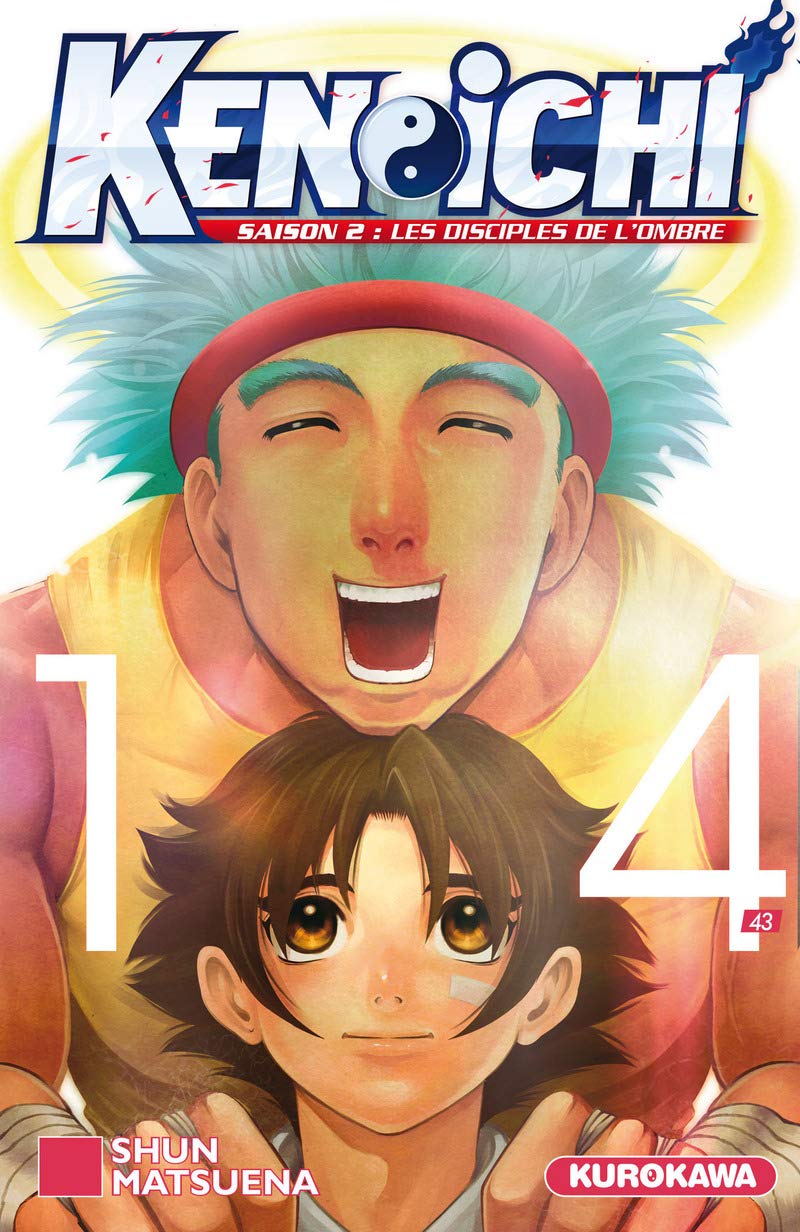 Ken-Ichi Saison 2 - tome 14 (14) Manga